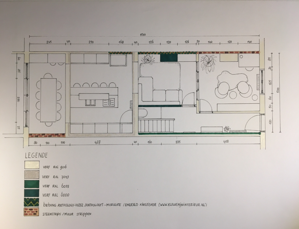 sketchup beeld keuken
